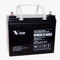 Ắc quy Vision 6FM33-X (12V-33Ah)