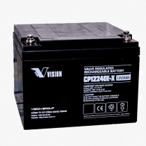 Ắc quy Vision CP12240E-X (12V-24Ah)