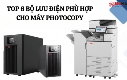 6 Bộ Lưu Điện Cho Máy Photocopy Đáng Mua Nhất Hiện Nay