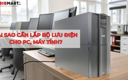 Bảo Vệ Dữ Liệu An Toàn Với Bộ Lưu Điện Cho PC & Máy Tính
