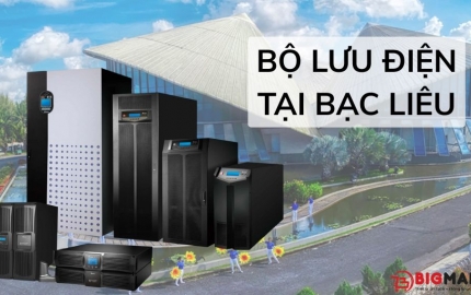 Bật Mí Địa Chỉ Cung Cấp Bộ Lưu Điện Tại Bạc Liêu Hàng Chuẩn, Giá Tốt