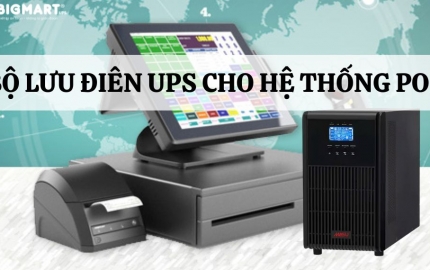 Bộ Lưu Điện Cho Hệ Thống POS: Gợi Ý 5 Mẫu UPS Chất Lượng Nhất