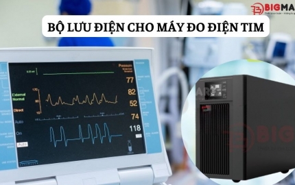 Bộ Lưu Điện Cho Máy Đo Điện Tim Giá Bao Nhiêu? Mua Ở Đâu?