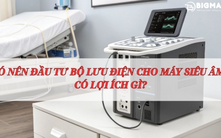 Bộ Lưu Điện Cho Máy Siêu Âm - Có Nên Đầu Tư?