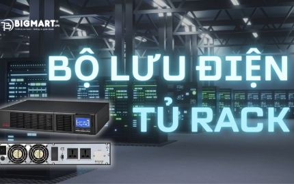 BỘ LƯU ĐIỆN CHO TỦ RACK GIẢI PHÁP TỐI ƯU CHO SERVER