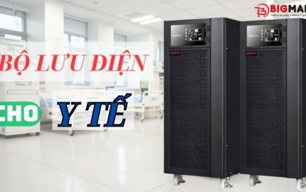 Bộ Lưu Điện Cho Y Tế: Bí Quyết Duy Trì Hoạt Động Liên Tục