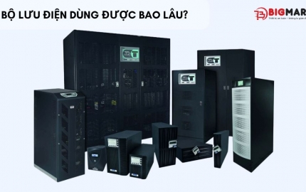 Bộ lưu điện dùng được bao lâu? Bí quyết kéo dài thời gian hoạt động của UPS
