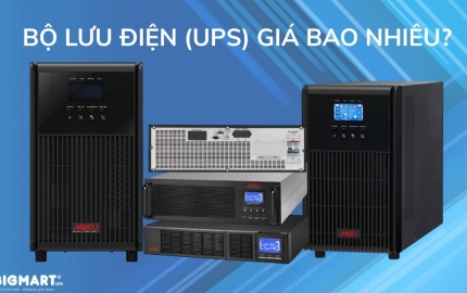 Bộ lưu điện giá bao nhiêu? Bảng giá và cách chọn mua UPS phù hợp năm 2025