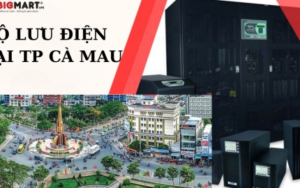 Bộ Lưu Điện Ở Cà Mau - Tư Vấn UPS Phù Hợp, Giá Cạnh Tranh