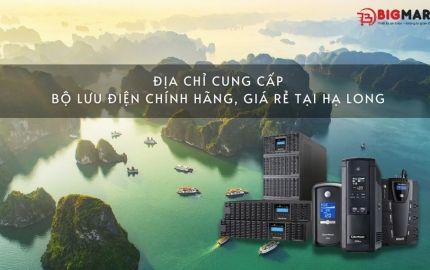 Bộ lưu điện ở Hạ Long - Giá rẻ, tư vấn UPS phù hợp 