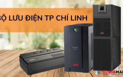 Bộ lưu điện ở TP Chí Linh: Chọn mua ở đâu uy tín?