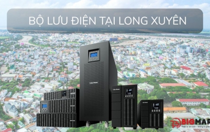 Bộ Lưu Điện Tại Long Xuyên Uy Tín, Báo Giá Tốt