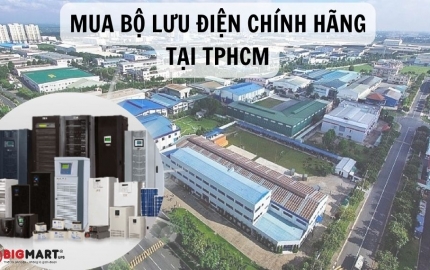 Bộ Lưu Điện Tại TPHCM – Giá Tốt, Giao Nhanh, Lắp Đặt Tận Nơi