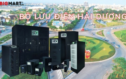 Bộ Lưu Điện TP Hải Dương Loại Nào Tốt? Mua Ở Đâu?