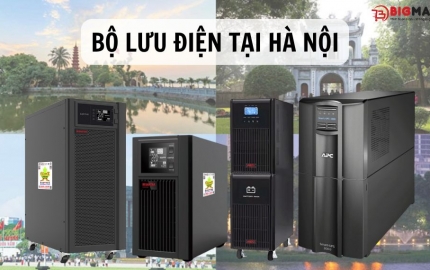 Địa Chỉ Cung Cấp Bộ Lưu Điện Ở Hà Nội Giá Tốt, Chính Hãng