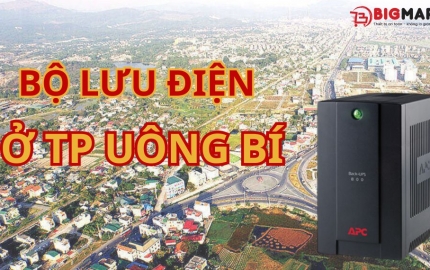 Địa Chỉ Mua Bộ Lưu Điện Ở TP Uông Bí Đa Dạng Mẫu Mã