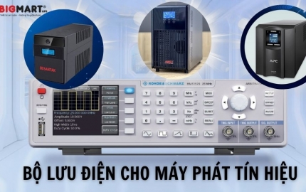 Giải Pháp Bộ Lưu Điện Cho Máy Phát Tín Hiệu Bền – Ổn – Chuẩn