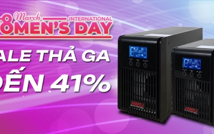HAPPY WOMAN'S DAY - SALE THẢ GA ĐẾN 41%