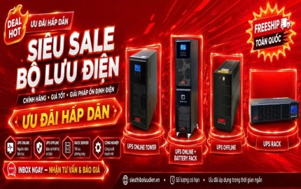 SIÊU SALE BỘ LƯU ĐIỆN - MỪNG SINH NHẬT BIGMART