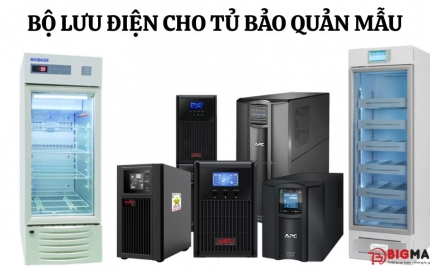 Tham Khảo 6 Bộ Lưu Điện Cho Tủ Bảo Quản Mẫu Phổ Biến Nhất