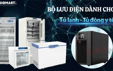 Tham Khảo Giá Top 6 Bộ Lưu Điện Cho Tủ Lạnh Y Tế