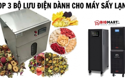 Tham Khảo Top 3 Bộ Lưu Điện Dành Cho Máy Sấy Lạnh Tốt Nhất