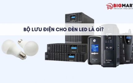 Top 5 bộ lưu điện cho đèn LED tốt nhất 