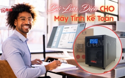 Top 4 bộ lưu điện cho máy tính kế toán đáng mua