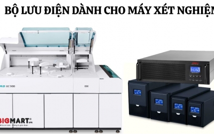 TOP 5 Bộ Lưu Điện Cho Máy Xét Nghiệm Nhiều Cơ Sở Tin Dùng
