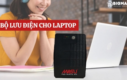 Top 6 Bộ Lưu Điện Cho Laptop Đáng Mua Nhất – Ổn Định & Bền Bỉ