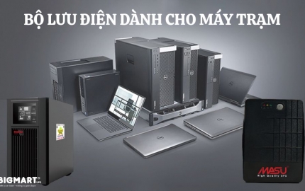 Top 6 Bộ Lưu Điện Cho Máy Trạm Dân Đồ Họa Và IT Nên Trang Bị