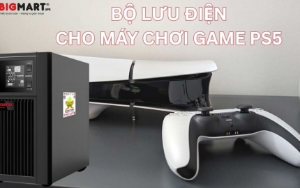 Top 8 Bộ Lưu Điện Cho Máy PS5 Không Lo Gián Đoạn Khi Chơi Game