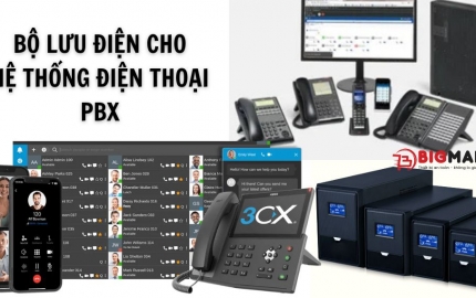 Top Bộ Lưu Điện Cho Hệ Thống Điện Thoại PBX Đáng Mua