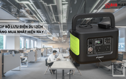 Top 5 bộ lưu điện du lịch đáng mua nhất hiện nay