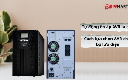 Tự động ổn áp AVR là gì? Cách lựa chọn AVR cho bộ lưu điện
