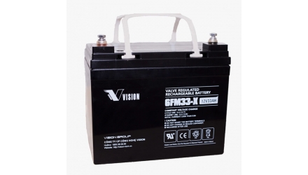 Ắc quy Vision 6FM33-X (12V-33Ah)