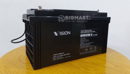 Ắc quy Vision 6FM120E-X (12V-120Ah)