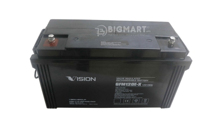 Ắc quy Vision 6FM120E-X (12V-120Ah)