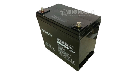 Ắc quy Vision 6FM55-X (12V-55Ah)