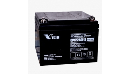 Ắc quy Vision CP12240E-X (12V-24Ah)