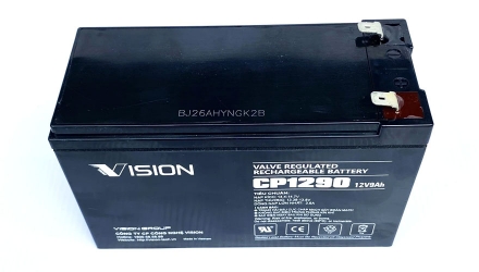 Ắc quy Vision CP1290 (12V-9Ah)