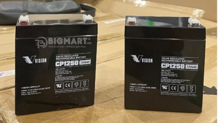 Ắc quy Vision CP1250 (12V-5Ah)