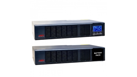 Bộ lưu điện Masu MS-6KR LCD (6KVA/5400W)