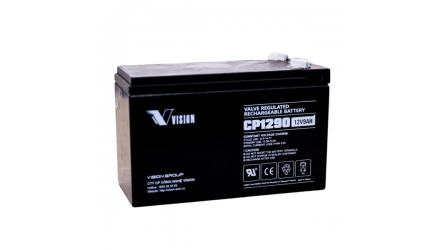Ắc quy Vision CP1290 (12V-9Ah)