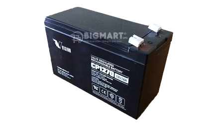 Ắc quy Vision CP1270 (12V-7Ah)