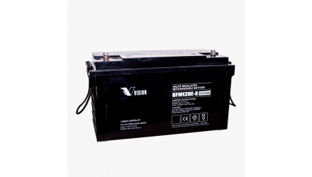 Ắc quy Vision 6FM120E-X (12V-120Ah)