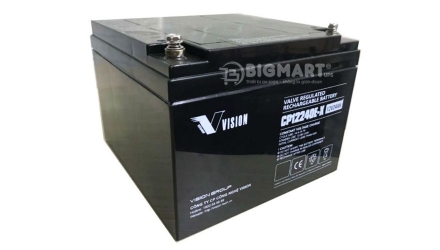 Ắc quy Vision CP12240E-X (12V-24Ah)