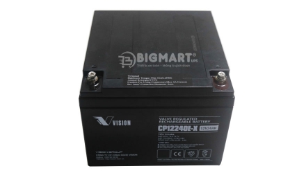 Ắc quy Vision CP12240E-X (12V-24Ah)