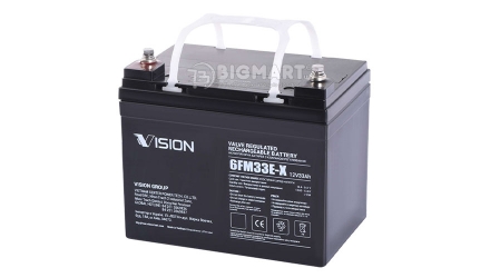 Ắc quy Vision 6FM33-X (12V-33Ah)
