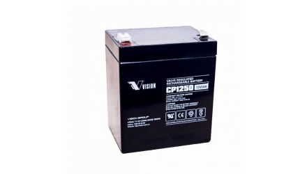 Ắc quy Vision CP1250 (12V-5Ah)